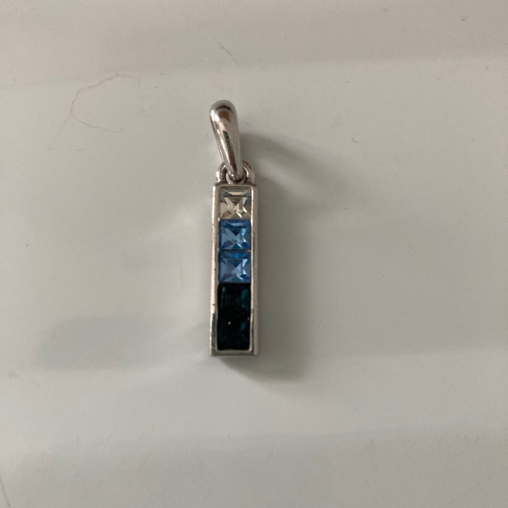 Vintage Blue Lia Sophia Pendant